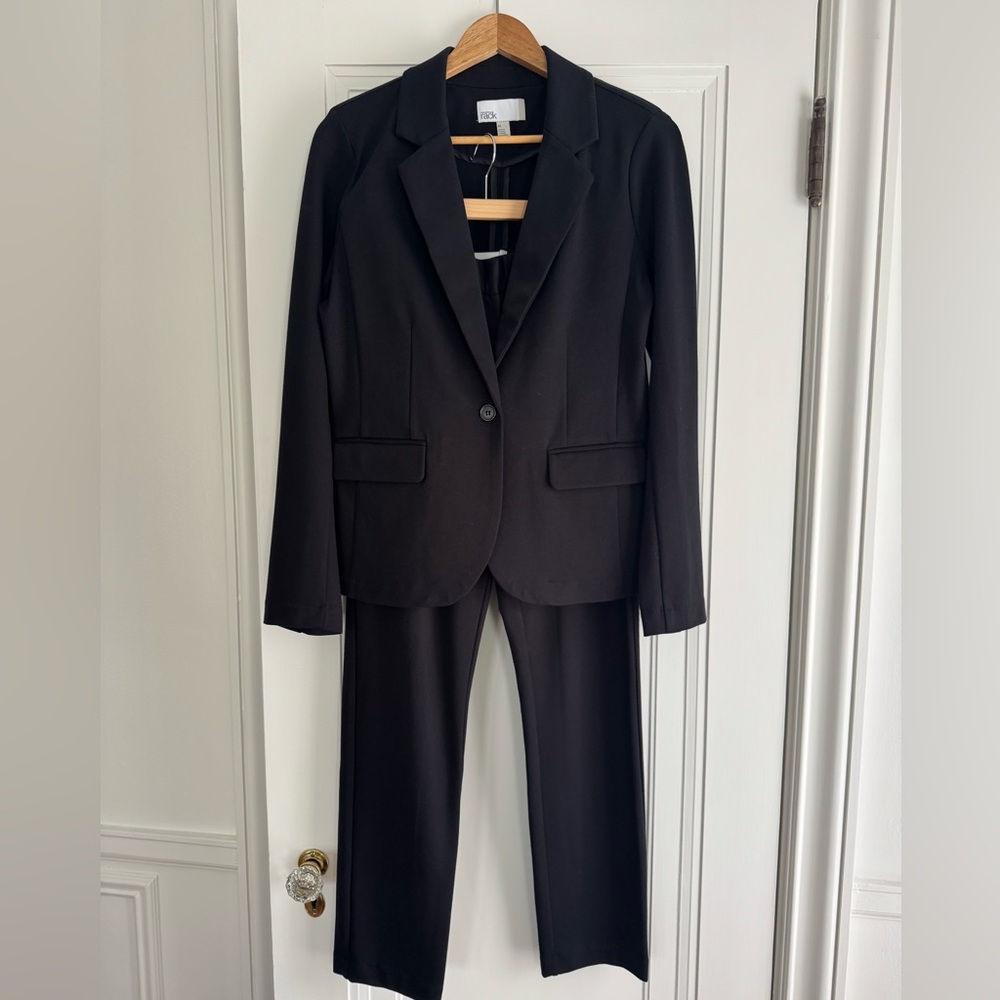 Nordstrom Rack Black Suit